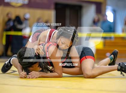 Thumbnail 2 in NIAA All Girls Southern Region Wrestling Qualifier (Prelim Day 2 AM Mat 2) photogallery.