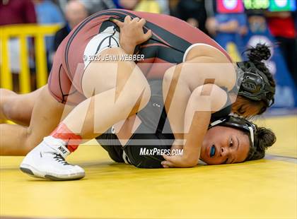 Thumbnail 1 in NIAA All Girls Southern Region Wrestling Qualifier (Prelim Day 2 AM Mat 2) photogallery.