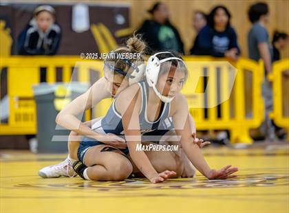 Thumbnail 1 in NIAA All Girls Southern Region Wrestling Qualifier (Prelim Day 2 AM Mat 2) photogallery.