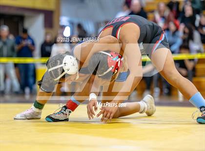 Thumbnail 1 in NIAA All Girls Southern Region Wrestling Qualifier (Prelim Day 2 AM Mat 2) photogallery.