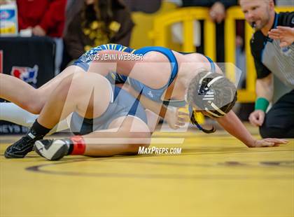 Thumbnail 3 in NIAA All Girls Southern Region Wrestling Qualifier (Prelim Day 2 AM Mat 2) photogallery.