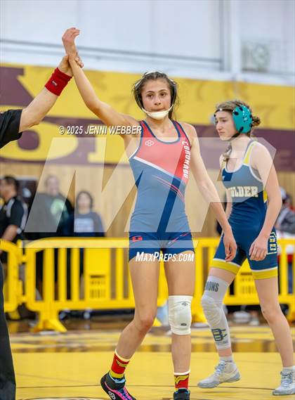 Thumbnail 1 in NIAA All Girls Southern Region Wrestling Qualifier (Prelim Day 2 AM Mat 2) photogallery.