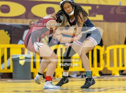 Thumbnail 2 in NIAA All Girls Southern Region Wrestling Qualifier (Prelim Day 2 AM Mat 2) photogallery.