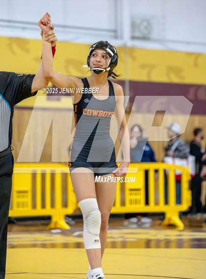 Thumbnail 2 in NIAA All Girls Southern Region Wrestling Qualifier (Prelim Day 2 AM Mat 2) photogallery.