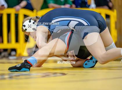 Thumbnail 2 in NIAA All Girls Southern Region Wrestling Qualifier (Prelim Day 2 AM Mat 2) photogallery.