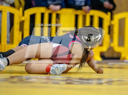 Thumbnail 1 in NIAA All Girls Southern Region Wrestling Qualifier (Prelim Day 2 AM Mat 2) photogallery.