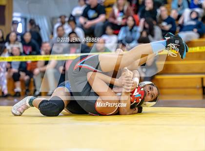 Thumbnail 2 in NIAA All Girls Southern Region Wrestling Qualifier (Prelim Day 2 AM Mat 2) photogallery.