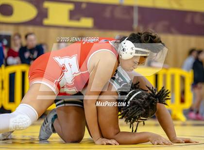 Thumbnail 2 in NIAA All Girls Southern Region Wrestling Qualifier (Prelim Day 2 AM Mat 2) photogallery.