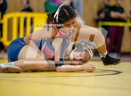 Thumbnail 2 in NIAA All Girls Southern Region Wrestling Qualifier (Prelim Day 2 AM Mat 2) photogallery.