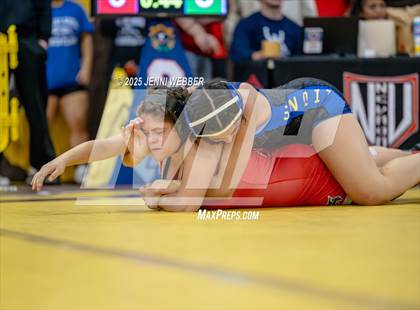 Thumbnail 2 in NIAA All Girls Southern Region Wrestling Qualifier (Prelim Day 2 AM Mat 2) photogallery.