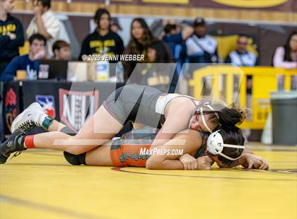 Thumbnail 3 in NIAA All Girls Southern Region Wrestling Qualifier (Prelim Day 2 AM Mat 2) photogallery.