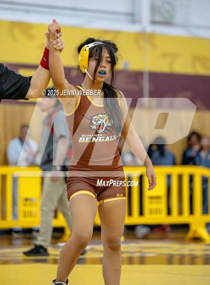 Thumbnail 2 in NIAA All Girls Southern Region Wrestling Qualifier (Prelim Day 2 AM Mat 2) photogallery.