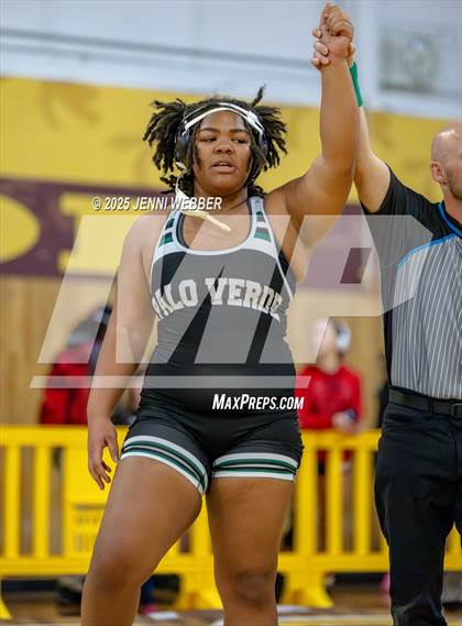 Thumbnail 1 in NIAA All Girls Southern Region Wrestling Qualifier (Prelim Day 2 AM Mat 2) photogallery.
