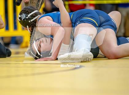 Thumbnail 2 in NIAA All Girls Southern Region Wrestling Qualifier (Prelim Day 2 AM Mat 2) photogallery.