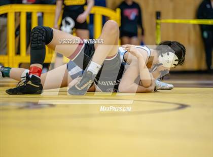 Thumbnail 3 in NIAA All Girls Southern Region Wrestling Qualifier (Prelim Day 2 AM Mat 2) photogallery.