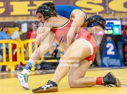 Thumbnail 3 in NIAA All Girls Southern Region Wrestling Qualifier (Prelim Day 2 AM Mat 2) photogallery.