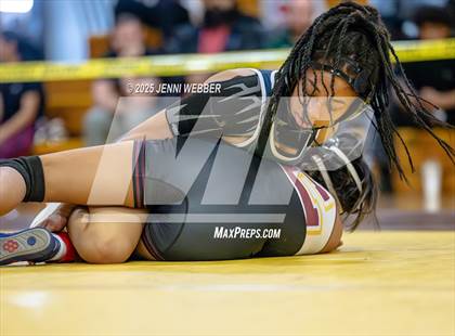 Thumbnail 3 in NIAA All Girls Southern Region Wrestling Qualifier (Prelim Day 2 AM Mat 2) photogallery.