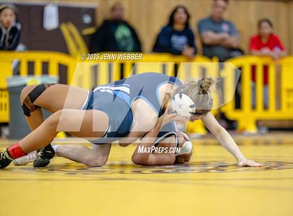 Thumbnail 3 in NIAA All Girls Southern Region Wrestling Qualifier (Prelim Day 2 AM Mat 2) photogallery.