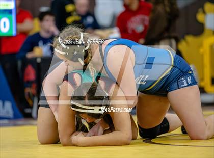 Thumbnail 1 in NIAA All Girls Southern Region Wrestling Qualifier (Prelim Day 2 AM Mat 2) photogallery.