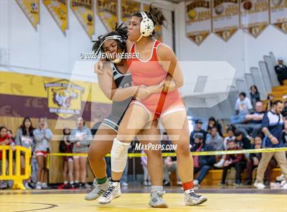Thumbnail 3 in NIAA All Girls Southern Region Wrestling Qualifier (Prelim Day 2 AM Mat 2) photogallery.