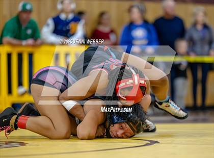 Thumbnail 1 in NIAA All Girls Southern Region Wrestling Qualifier (Prelim Day 2 AM Mat 2) photogallery.