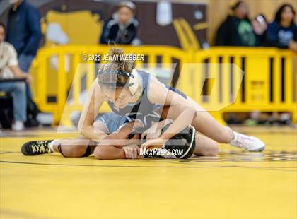 Thumbnail 2 in NIAA All Girls Southern Region Wrestling Qualifier (Prelim Day 2 AM Mat 2) photogallery.