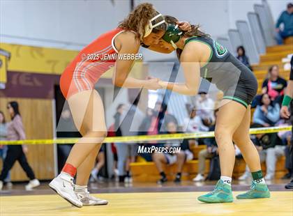 Thumbnail 2 in NIAA All Girls Southern Region Wrestling Qualifier (Prelim Day 2 AM Mat 2) photogallery.