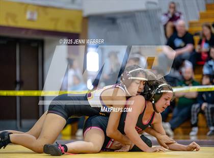 Thumbnail 2 in NIAA All Girls Southern Region Wrestling Qualifier (Prelim Day 2 AM Mat 2) photogallery.