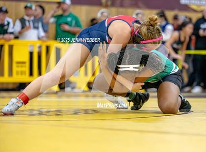 Thumbnail 3 in NIAA All Girls Southern Region Wrestling Qualifier (Prelim Day 2 AM Mat 2) photogallery.
