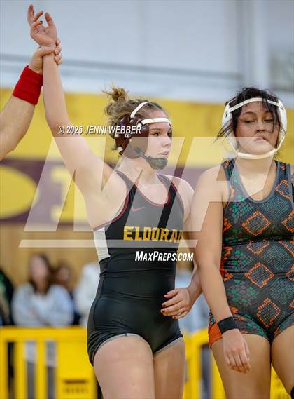 Thumbnail 2 in NIAA All Girls Southern Region Wrestling Qualifier (Prelim Day 2 AM Mat 2) photogallery.