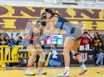Thumbnail 1 in NIAA All Girls Southern Region Wrestling Qualifier (Prelim Day 2 AM Mat 2) photogallery.