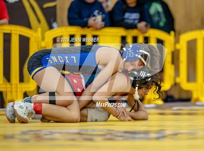 Thumbnail 3 in NIAA All Girls Southern Region Wrestling Qualifier (Prelim Day 2 AM Mat 2) photogallery.