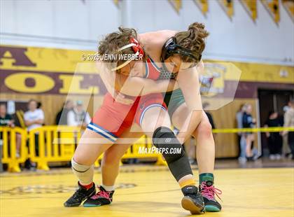 Thumbnail 2 in NIAA All Girls Southern Region Wrestling Qualifier (Prelim Day 2 AM Mat 2) photogallery.
