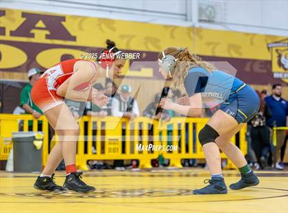 Thumbnail 2 in NIAA All Girls Southern Region Wrestling Qualifier (Prelim Day 2 AM Mat 2) photogallery.