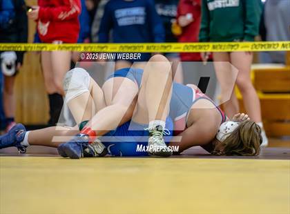 Thumbnail 2 in NIAA All Girls Southern Region Wrestling Qualifier (Prelim Day 2 AM Mat 2) photogallery.