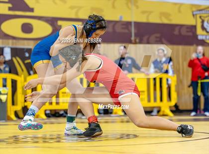 Thumbnail 1 in NIAA All Girls Southern Region Wrestling Qualifier (Prelim Day 2 AM Mat 2) photogallery.