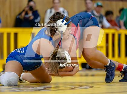Thumbnail 2 in NIAA All Girls Southern Region Wrestling Qualifier (Prelim Day 2 AM Mat 2) photogallery.