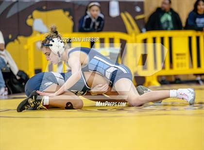 Thumbnail 2 in NIAA All Girls Southern Region Wrestling Qualifier (Prelim Day 2 AM Mat 2) photogallery.