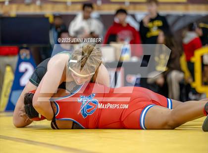 Thumbnail 2 in NIAA All Girls Southern Region Wrestling Qualifier (Prelim Day 2 AM Mat 2) photogallery.
