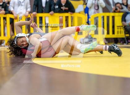 Thumbnail 3 in NIAA All Girls Southern Region Wrestling Qualifier (Prelim Day 2 AM Mat 2) photogallery.