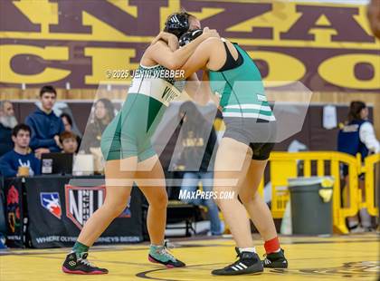 Thumbnail 2 in NIAA All Girls Southern Region Wrestling Qualifier (Prelim Day 2 AM Mat 2) photogallery.
