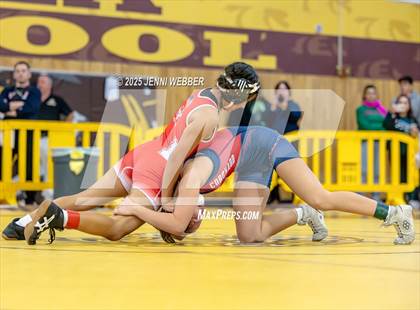 Thumbnail 1 in NIAA All Girls Southern Region Wrestling Qualifier (Prelim Day 2 AM Mat 2) photogallery.