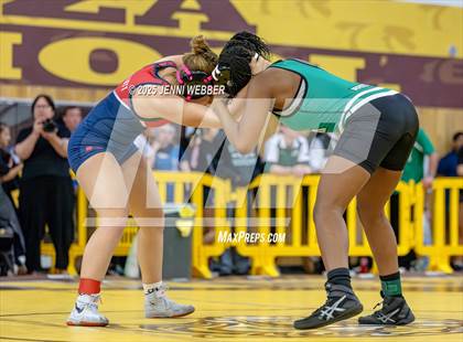 Thumbnail 1 in NIAA All Girls Southern Region Wrestling Qualifier (Prelim Day 2 AM Mat 2) photogallery.