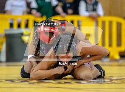 Thumbnail 3 in NIAA All Girls Southern Region Wrestling Qualifier (Prelim Day 2 AM Mat 2) photogallery.