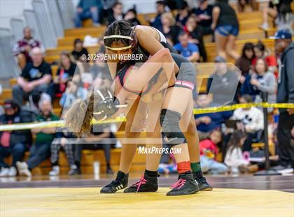Thumbnail 3 in NIAA All Girls Southern Region Wrestling Qualifier (Prelim Day 2 AM Mat 2) photogallery.