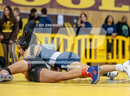 Thumbnail 3 in NIAA All Girls Southern Region Wrestling Qualifier (Prelim Day 2 AM Mat 2) photogallery.