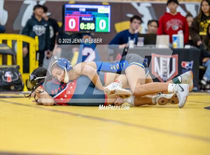 Thumbnail 3 in NIAA All Girls Southern Region Wrestling Qualifier (Prelim Day 2 AM Mat 2) photogallery.