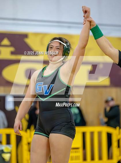 Thumbnail 3 in NIAA All Girls Southern Region Wrestling Qualifier (Prelim Day 2 AM Mat 2) photogallery.