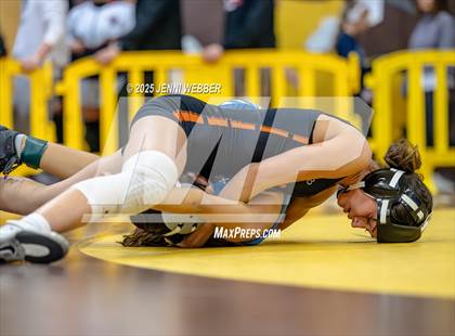 Thumbnail 1 in NIAA All Girls Southern Region Wrestling Qualifier (Prelim Day 2 AM Mat 2) photogallery.