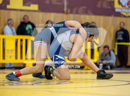 Thumbnail 1 in NIAA All Girls Southern Region Wrestling Qualifier (Prelim Day 2 AM Mat 2) photogallery.